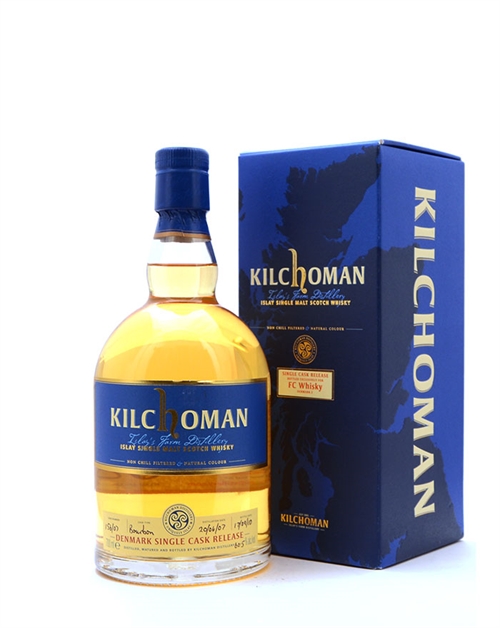 Kilchoman 2007/2010 Single Cask FC Whisky Danmark 2 Islay