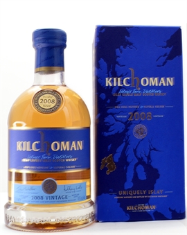 Kilchoman 2008 Vintage 2015 Single Islay Whisky 46 %