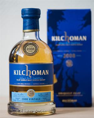 Kilchoman 2008 Vintage 2015 Single Islay Whisky 46 %