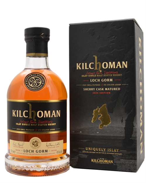 Kilchoman Loch Gorm 2024 Edition Sherry Cask Islay Single Malt Scotch Whisky 70 cl 46%