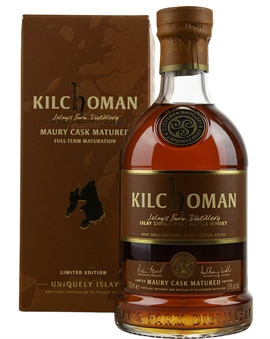 Kilchoman Maury Cask Matured Islay Single Malt Scotch Whisky 50%
