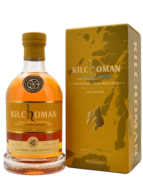 Kilchoman Sauternes Cask 2024 Edition Single Islay Malt Whisky