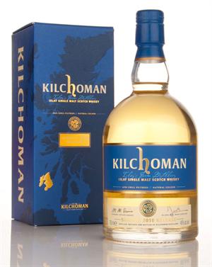 Kilchoman Spring 2010 Release Islay Whisky 46%