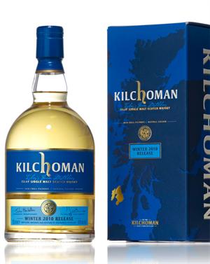 Kilchoman Winter 2010 Release Islay Whisky 46 %