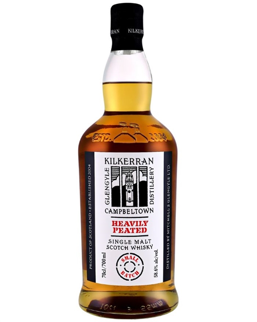 Kilkerran Glengyle Heavily Peated Batch 13 Single Campbeltown Malt Whisky 58,6%