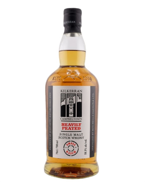 Kilkerran Glengyle Heavily Peated Batch 14 Single Campbeltown Malt Whisky 58,3% 