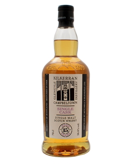 Kilkerran Glengyle 15 år Single Cask Single Malt Scotch Whisky 70 cl 56,6%