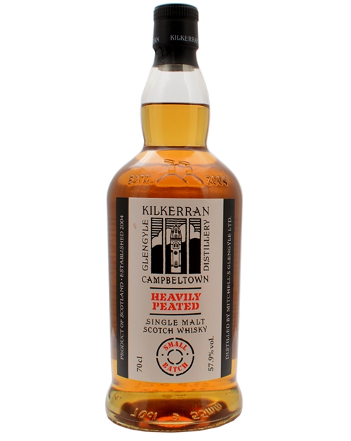 Kilkerran Heavily Peated Batch 11 Campbeltown Single Malt Scotch Whisky 70 cl 57,9%