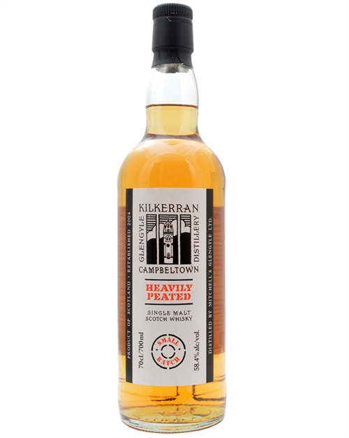 Kilkerran Heavily Peated Batch 12 Campbeltown Single Malt Scotch Whisky 70 cl 58,4%