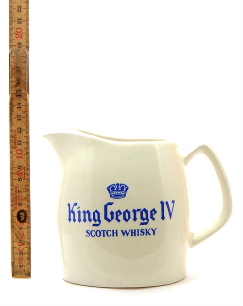 King George IV Whiskykanna 2 Vattenkanna Vattenkanna