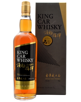 Kavalan King Car Conductor 2013 Udgave Single Malt Whisky Taiwan 46%