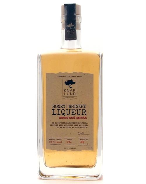 Knaplund honungslikör med Kentucky Straight Bourbon Whisky 50 cl 32%