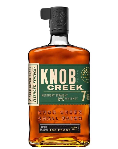 Knob Creek Rye Kentucky Straight Rye Whisky 50 %