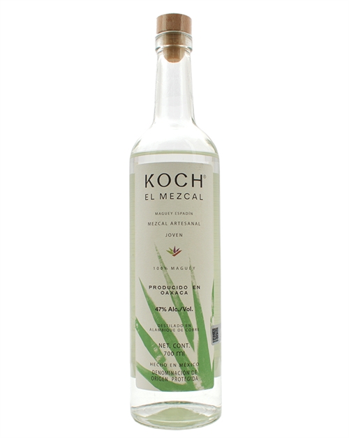 Koch EL Mezcal Maguey Espadin Mexico Mezcal 70 cl 47%