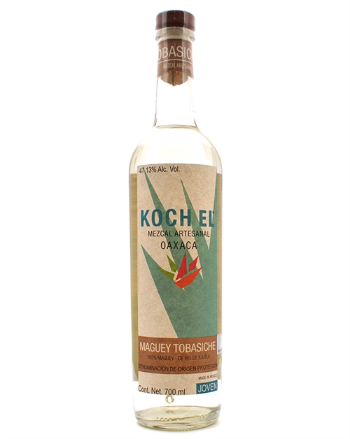 Koch EL Mezcal Maguey Tobasiche Mexico Mezcal 70 cl 47,13%