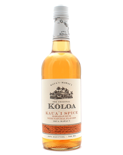 Koloa Kauai Spice Hawaiian Spiced Rom 70 cl 44%