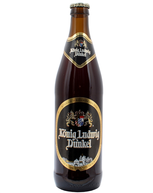König Ludwig Dunkel Tysk Mörk Lager 500 ml 5,1%