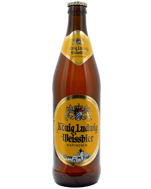 König Ludwig Weissbier Hell Tyskt Hveteöl 500 ml 5,5%