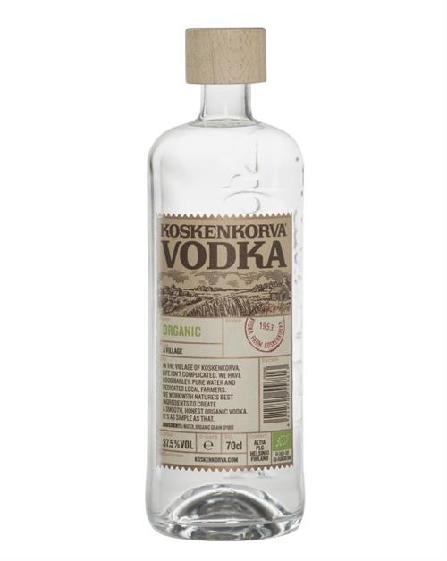 Koskenkorva Ekologisk Vodka Finland