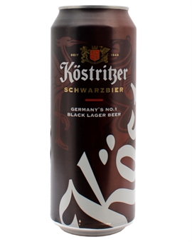 Köstritzer Schwarzbier Tysk Mörk Lageröl 500 ml 4,8 %