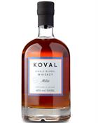Koval Millet Millet Single Barrel Whisky Chicago