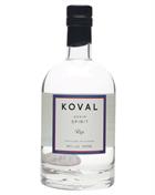 Koval Rye White Whisky 