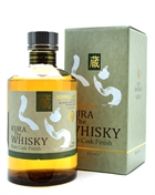 Kura The Whisky Helios Distillery Rum Cask Finish Blended Malt Japanska Whisky 70 cl 40%