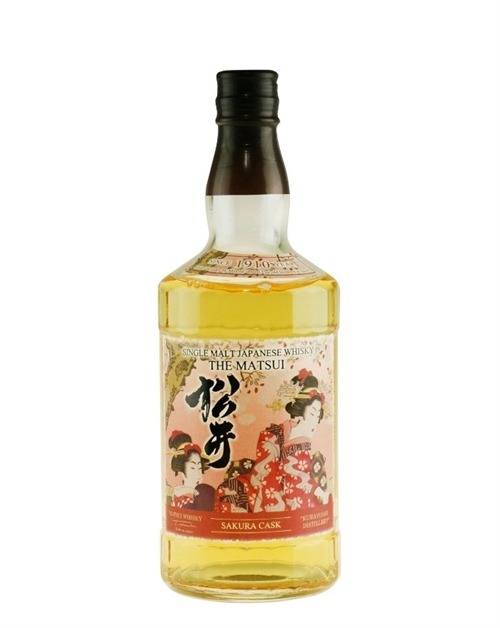 Kurayoshi The Matsui Sakura Cask Single Malt japansk whisky