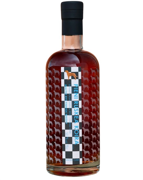 Kyro Finnish Malted Rye Whisky 2018 Cognac Cask Finish Little Brown Dog 53,7%