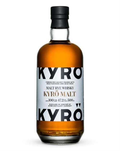 Kyro Finska Malt Rye Whisky 50 cl 47,2%