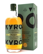 Kyro Peat Smoke Finska Malt Rye Whisky 70 cl 47,2%