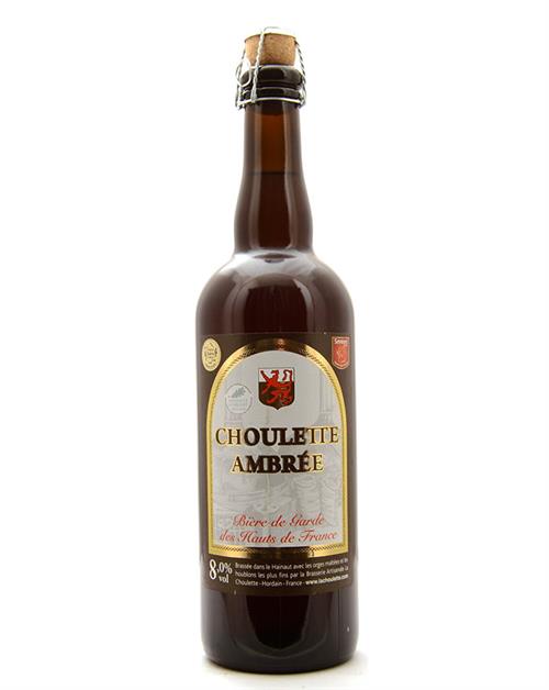 La Choulette Ambree Biere De garde Hantverksöl 75 cl 8%