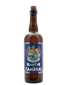 La Choulette Blanche de Cambrai fransk öl 75 cl 5%