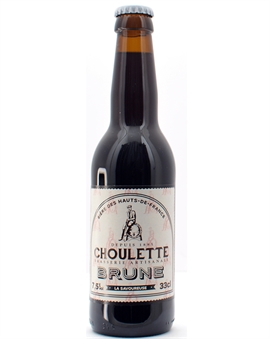 La Choulette Brune La Savoureuse French Öl 33 cl 7,5%