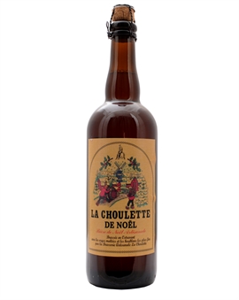 La Choulette De Noël Biere Artisanale Øl 75 cl 7%