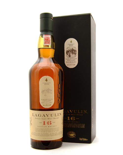 Lagavulin 16 år Single Islay Malt Whisky