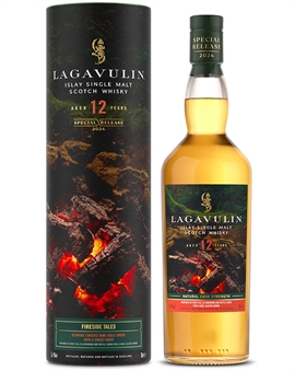 Lagavulin Special Release 2024 Fireside Tales 12 år Single Islay Malt Scotch Whisky 57,4%