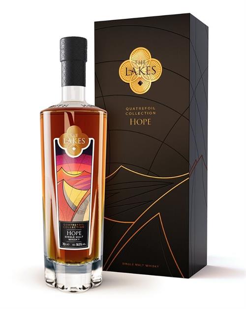 Lakes Distillery Hope Single Malt Whisky 70 centiliter 59% alkohol