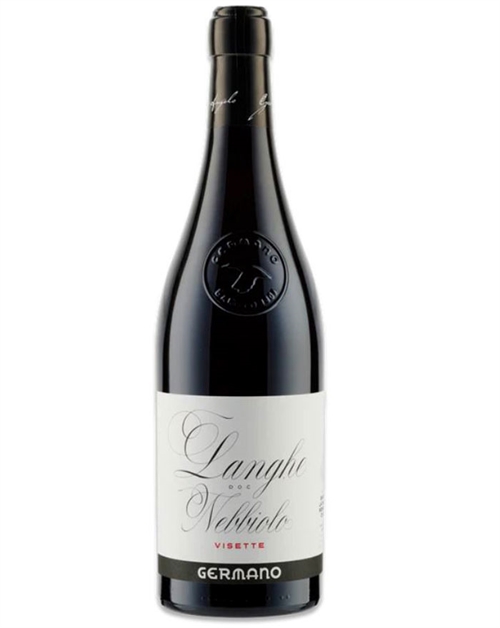 Germano Angelo 2020 Langhe Nebbiolo Visette, Piemonte Italienskt Rödvin 75 cl 14%