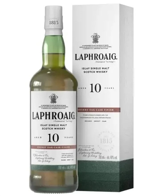 Laphroaig 10 år Sherry Cask Edition Single Islay Malt Whisky 70 cl 48%