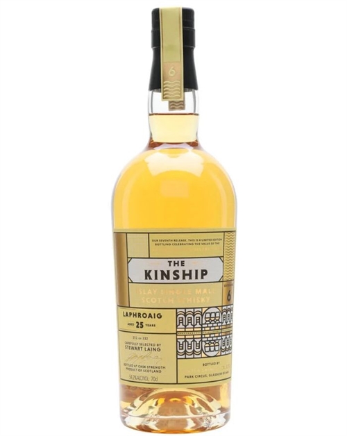 Laphroaig 25 år The Kinship 2023 Single Islay Malt Whisky 54,2%