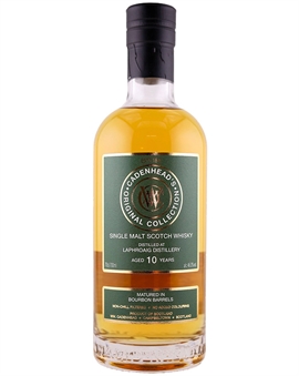 Laphroaig 2015/2026 Cadenheads Original Collection 10 år Single Islay Malt Whisky 70 cl 46%