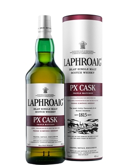 Laphroaig PX Cask Triple Matured Single Islay flaska