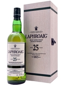 Laphroaig 25 år Islay Single Malt Scotch Whisky 70 cl 53,4%