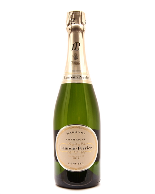 Laurent-Perrier French Harmony Demi-Sec Champagne 75 cl 12%