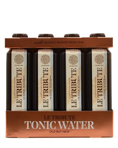 Le Tribute Old But New Natural Aroms Tonic Water 4x20 cl