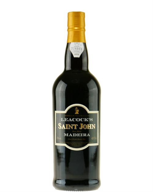 Leacocks Saint John Full Rich Madeira vin Portugal 75 cl 19%