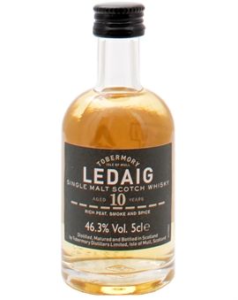 Ledaig Miniature 10 år Tobermory Single Isle of Mull Malt Scotch Whisky 5 cl 46,3%