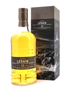 Ledaig 10 år Tobermory Single Malt Scotch Whisky 70 cl 46,3%