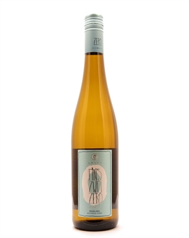 Flaska Leitz Eins Zwei Zero Riesling alkoholfritt mousserande vin